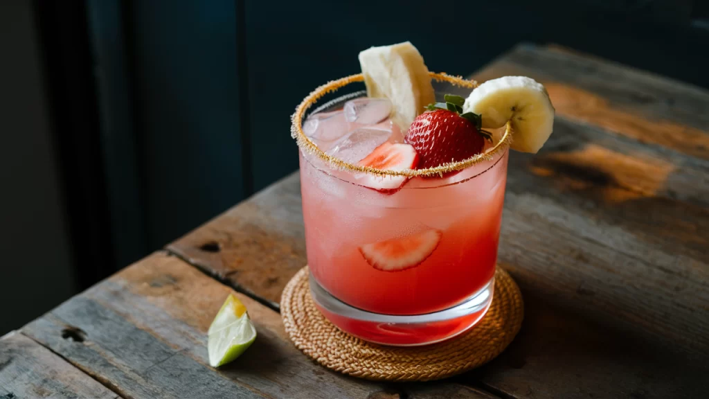 Texas Roadhouse Strawberry Banana Margarita Recipe