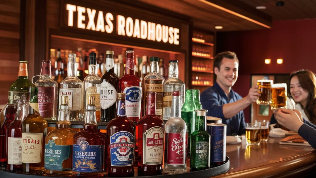 Texas Roadhouse Alcohol Menu