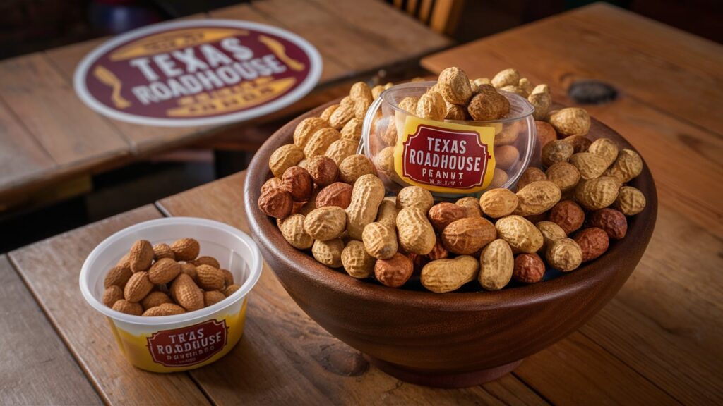 Texas Roadhouse Peanuts