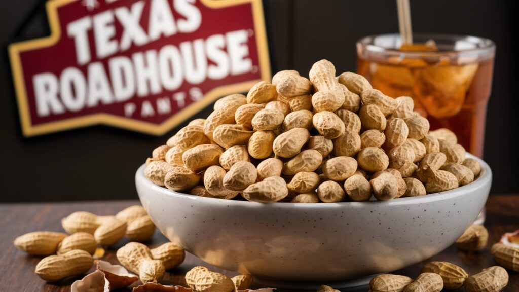 Texas Roadhouse Peanut Fundraiser