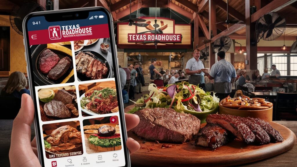 How to use Texas Roadhouse App