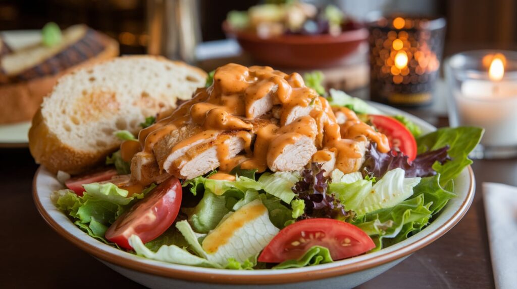 Texas Roadhouse Salad Menu