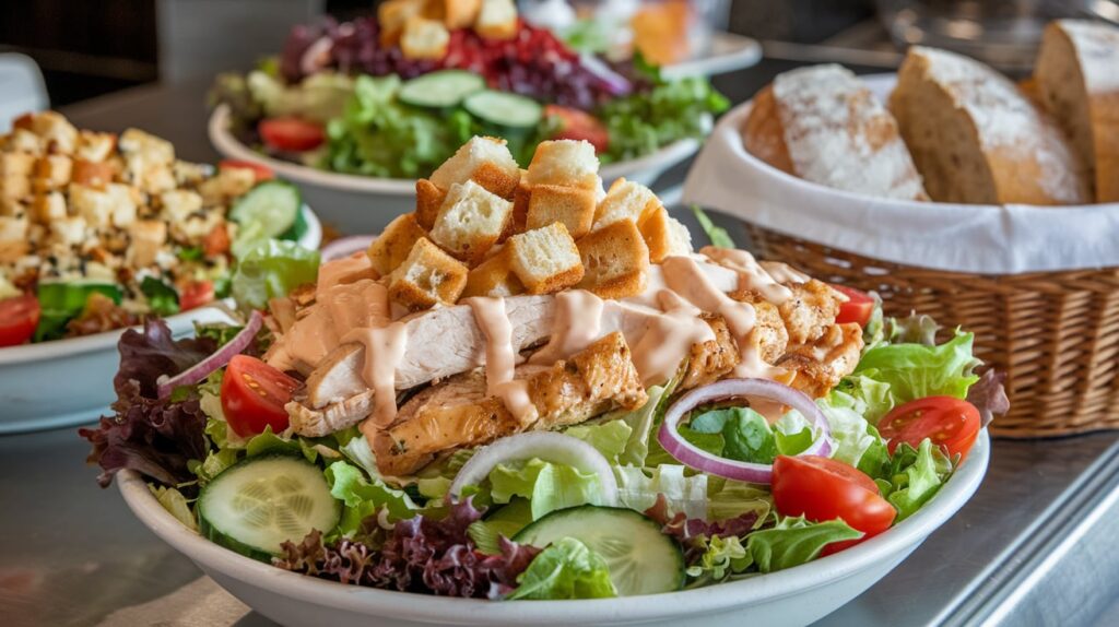 Texas Roadhouse Salad