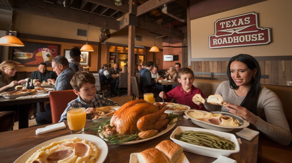 Texas Roadhouse Thanksgiving