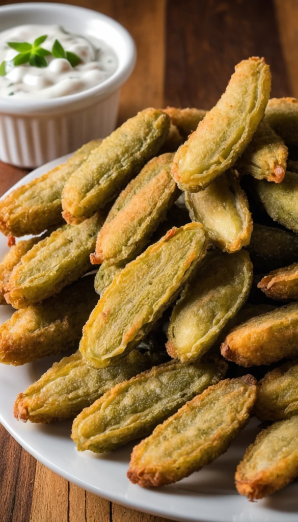 Texas Roadhouse Fried Pickles