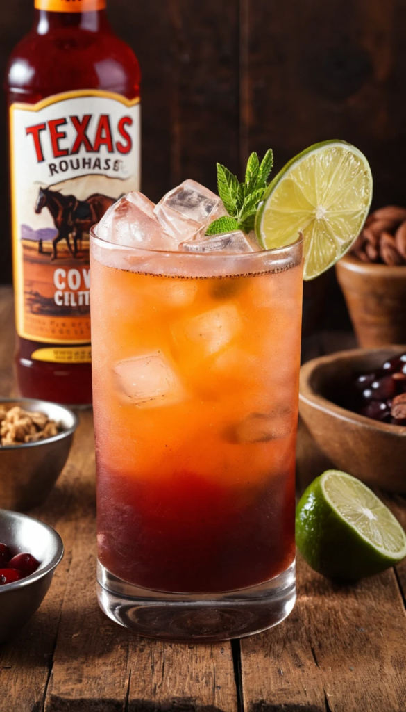 Texas Roadhouse Jamaican Cowboy Cocktail